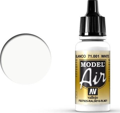 Picture of Vallejo Vallejo Model Air White 71.001 uniwersalny