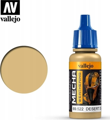 Изображение Vallejo Vallejo: 69.522 - Mecha Weathering - Desert Dust Wash (17 ml)