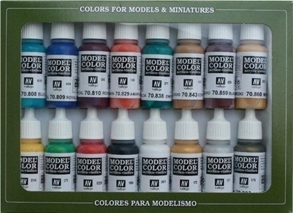 Attēls no Vallejo Vallejo: 70.142 - Model Color - Medieval Colors (16 x 18 ml)