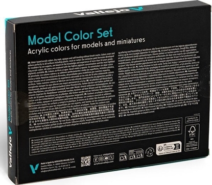 Attēls no Vallejo Vallejo: 70.257 - Model Color Set - Wargame Special (16 x 18 ml)