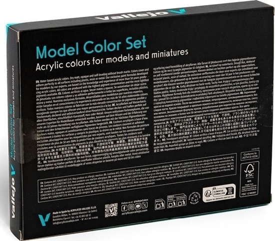 Picture of Vallejo Vallejo: 70.257 - Model Color Set - Wargame Special (16 x 18 ml)