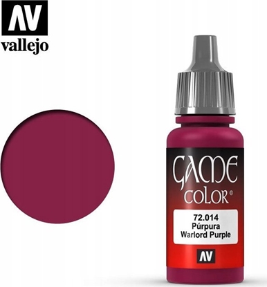 Attēls no Vallejo Vallejo: 72.014 - Game Color - Warlord Purple (18 ml)