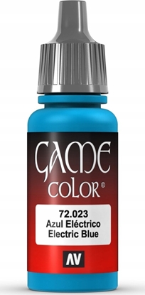 Изображение Vallejo Vallejo: 72.023 - Game Color - Electric Blue (18 ml)