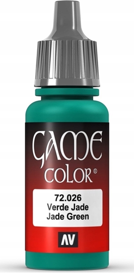 Picture of Vallejo Vallejo: 72.026 - Game Color - Jade Green (18 ml)