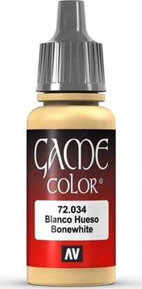 Attēls no Vallejo Vallejo: 72.034 - Game Color - Bone White (18 ml)