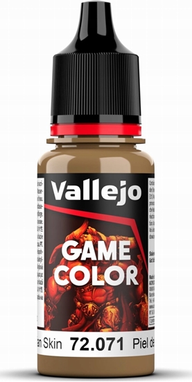 Picture of Vallejo Vallejo: 72.071 - Game Color - Barbarian Skin (18 ml)