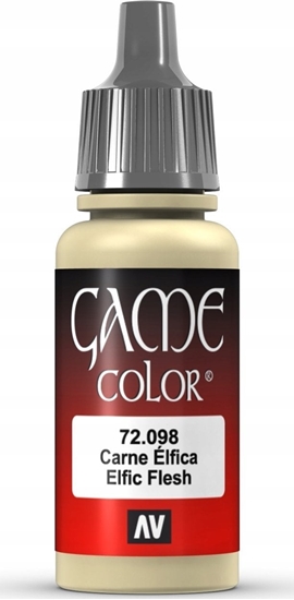 Picture of Vallejo Vallejo: 72.098 - Game Color - Elfic Flesh (18 ml)