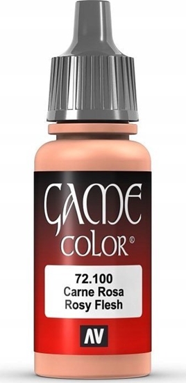 Picture of Vallejo Vallejo: 72.100 - Game Color - Rosy Flesh (18 ml)