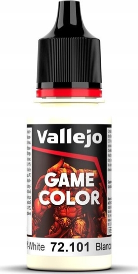 Изображение Vallejo Vallejo: 72.101 - Game Color - Off White (18 ml)
