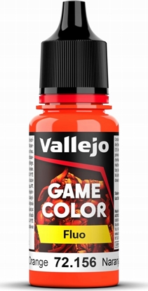 Attēls no Vallejo Vallejo: 72.156 - Game Color - Fluo - Orange (18 ml)