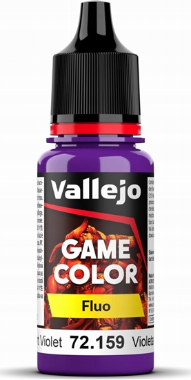 Picture of Vallejo Vallejo: 72.159 - Game Color - Fluo - Violet (18 ml)