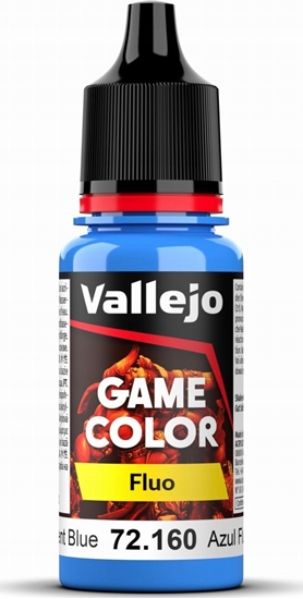 Picture of Vallejo Vallejo: 72.160 - Game Color - Fluo - Blue (18 ml)