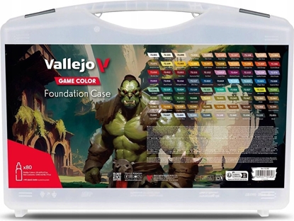 Attēls no Vallejo Vallejo: 72.180 - Game Color - Foundation Case (80x18 ml)