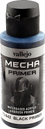Attēls no Vallejo Vallejo: 73.642 - Primers - Black (60 ml)