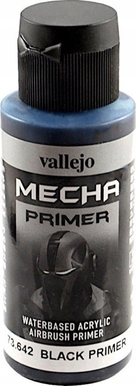 Picture of Vallejo Vallejo: 73.642 - Primers - Black (60 ml)