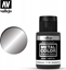 Изображение Vallejo Vallejo: 77.720 - Metal Color - Gunmetal (32 ml)