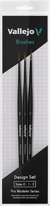 Attēls no Vallejo Vallejo: B01991 - Pro Modeler - Design Set - Natural (0, 1, 2)