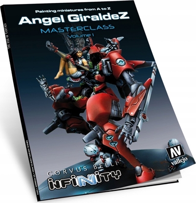 Attēls no Vallejo Vallejo: Book - Angel Giraldez Masterclass V1