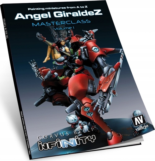 Picture of Vallejo Vallejo: Book - Angel Giraldez Masterclass V1