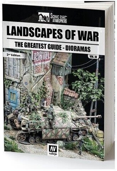 Picture of Vallejo Vallejo: Book - Landscapes of War Vol. 3