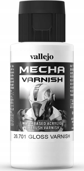 Picture of Vallejo Vallejo: Mecha Gloss Varnish 60ml