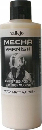 Attēls no Vallejo Vallejo: Mecha Matt Varnish (200ml)