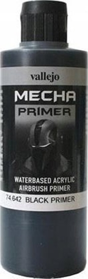 Picture of Vallejo Vallejo: Mecha Primer - Black 200 ml