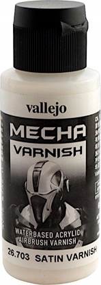 Изображение Vallejo Vallejo: Mecha Satin Varnish 60ml