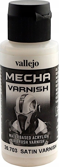 Изображение Vallejo Vallejo: Mecha Satin Varnish 60ml