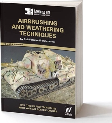 Picture of Vallejo: 75.002 - Book - Airbrushing and Weathering Techniques