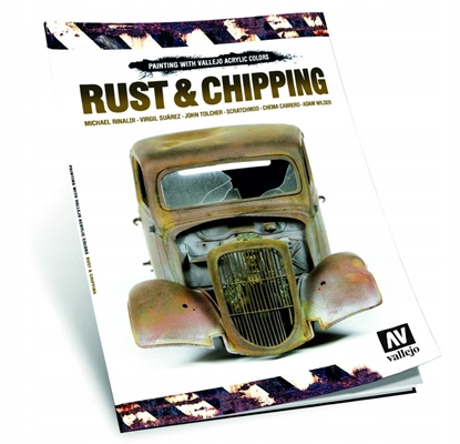 Picture of Vallejo: 75.011 - Book - Rust & Chipping