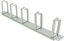 Attēls no Value 19" 1U Cable Management Plate, G-Type, 5 Hooks, grey