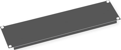 Attēls no Value 19" Blank Panel, 5U, Metal, black