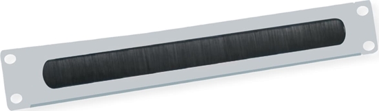 Picture of Value 19" Cable Entry 2U with Brush Seal, grey