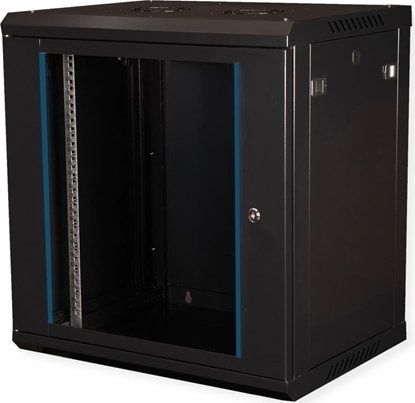 Attēls no Value 19" Wall Cabinet 12U , 600x450mm, black
