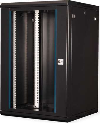 Picture of Value 19" Wall Cabinet 18U , 600x600mm, black