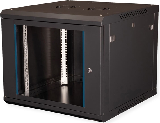 Picture of Value 19" Wall Cabinet 9U , 600x600mm, black