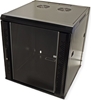 Picture of Value 19" Wall Mount Rack 12U, 640x570x600 mm (HxWxD), black