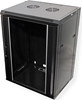 Picture of Value 19" Wall Mount Rack 15U, 775x570x450mm (HxWxD), black