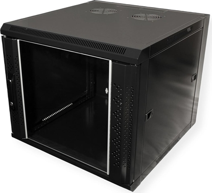 Picture of Value 19" Wall Mount Rack 6U, 368 x 570 x 450 (HxWxD), black