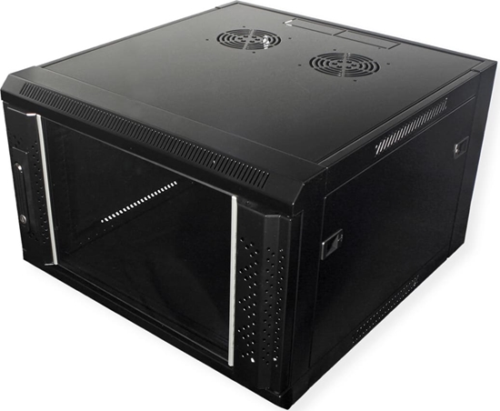 Picture of Value 19" Wall Mount Rack 6U, 368 x 570 x 600mm (HxWxD), black