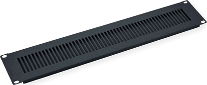 Attēls no Value 19” Rack Front Ventilation Panel, 2U, Metal, black