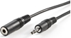 Picture of Value 3.5mm Extension Cable, M - F, black, 2 m