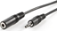 Изображение Value 3.5mm Extension Cable, M - F, black, 2 m