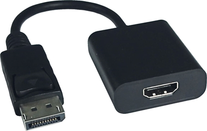 Attēls no Value Cableadapter, DisplayPort v1.2, HDR 10, DP M - HDMI F