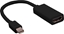 Изображение Value Cableadapter, MiniDP M - HDMI F