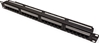 Picture of Value Cat.6A (Class EA) 19" Patch Panel, 24 Ports, UTP, black