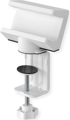 Picture of Value Clamp-On Power Strip Holder, 360°, white