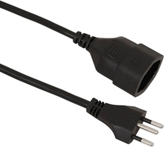 Picture of Value Extension Cable T12/T13 (CH), black, 3 m