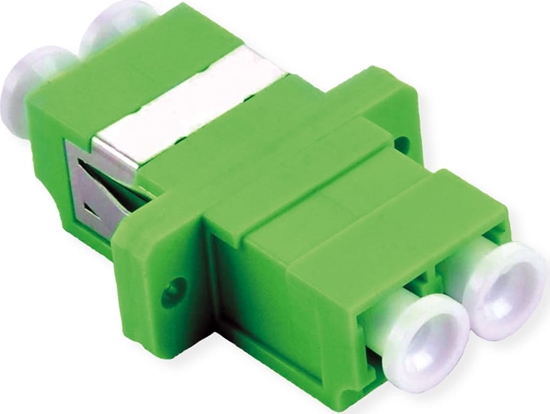 Picture of Value Fibre Optic Adapter LC/LC Duplex, OS2, APC